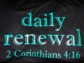 Daily Renewal shirt